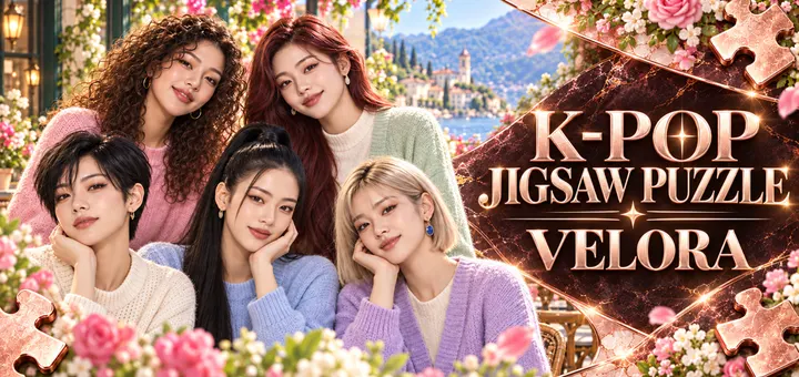 K-Pop Jigsaw Puzzle: VELORA